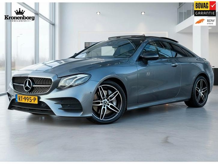 Mercedes-Benz E-klasse Coupé 300 Premium Plus| AMG| PANO| C, Auto's, Mercedes-Benz, Bedrijf, Te koop, E-Klasse, 360° camera, ABS