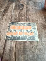 Oude Poster Nederlands Elftal, Ophalen of Verzenden