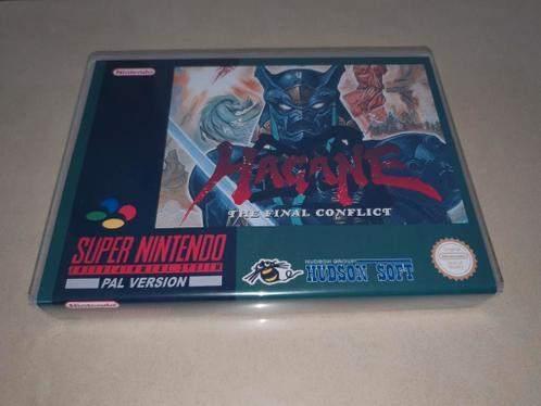 Hagane SNES Game Case, Spelcomputers en Games, Games | Nintendo Super NES, Zo goed als nieuw, Avontuur en Actie, 1 speler, Vanaf 3 jaar
