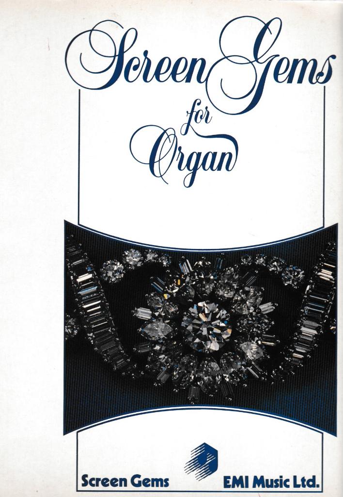 CECIL BOLTON -SCREEN GEMS for ORGAN, Ophalen of Verzenden, Gebruikt, Artiest of Componist, Populair