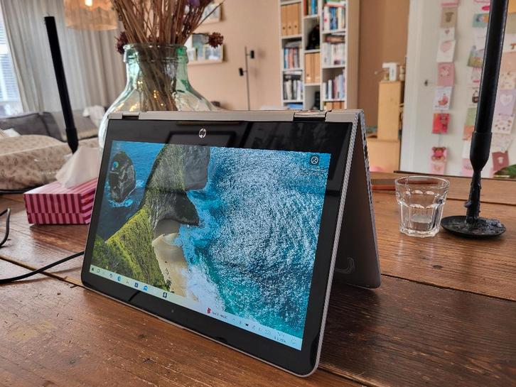 HP Pavilion x360 Convertible - i3, touch, windows 10, Computers en Software, Windows Laptops, Gebruikt, 14 inch, SSD, 2 tot 3 Ghz