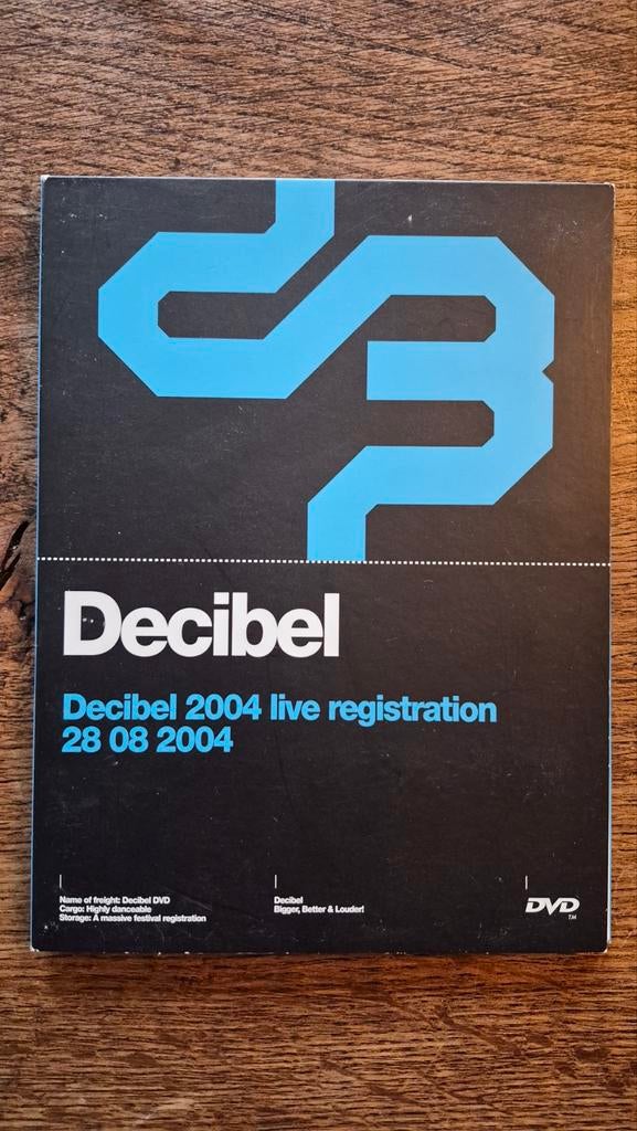 Decibel 2004 live registratie DVD, Ophalen of Verzenden