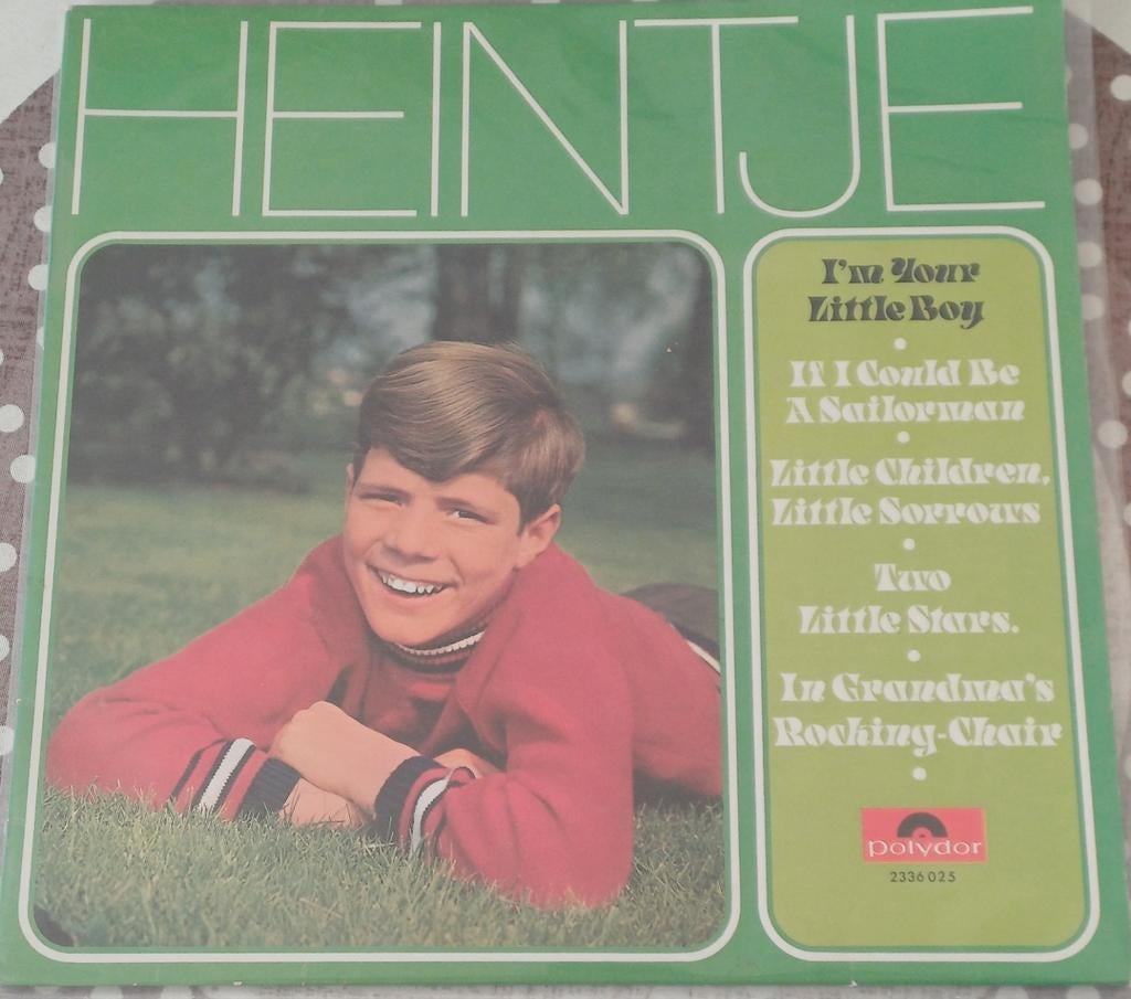Heintje.     LP.        Engelstalig., Cd's en Dvd's, Vinyl | Nederlandstalig, Ophalen of Verzenden, Zo goed als nieuw, 12 inch