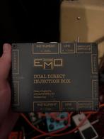 EMO Systems Dual Direct Injection Box, Muziek en Instrumenten, Ophalen of Verzenden, Gebruikt, Overige typen