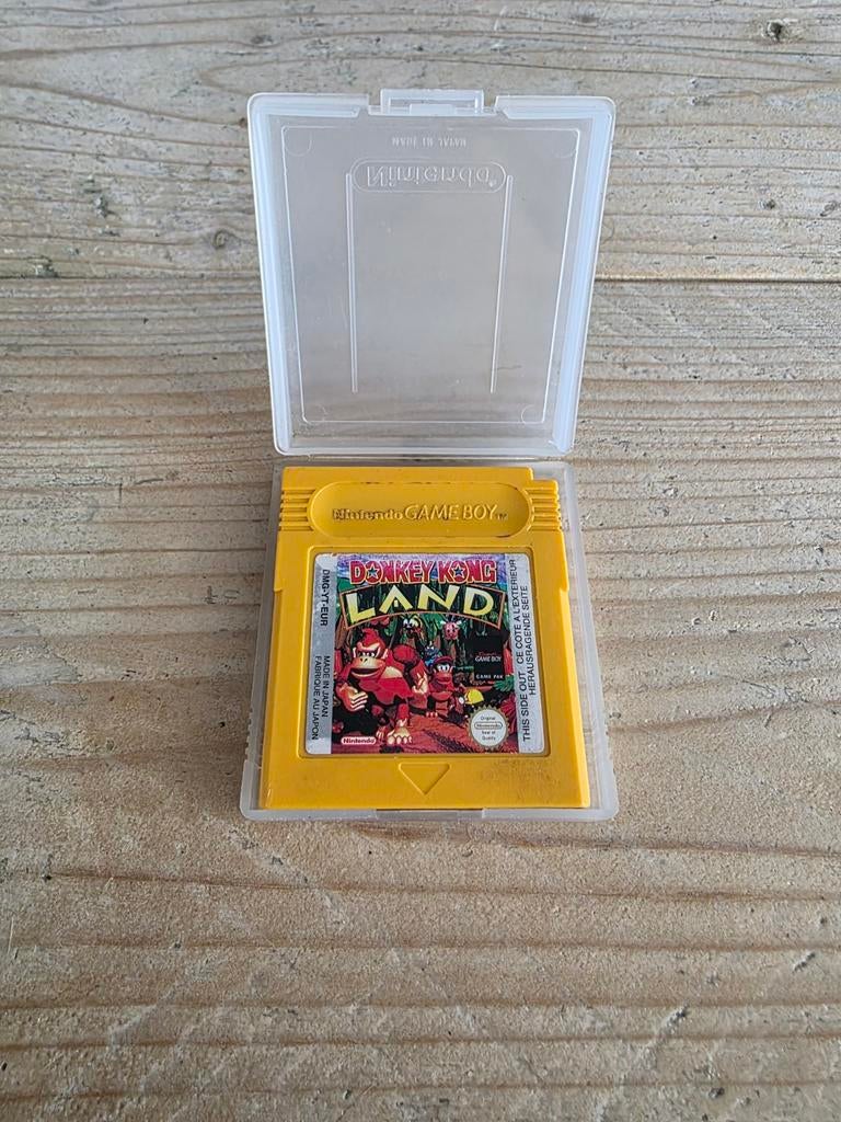 Donkey Kong Land - Nintendo Game Boy, Spelcomputers en Games, Avontuur en Actie, Gebruikt, 1 speler, Ophalen of Verzenden
