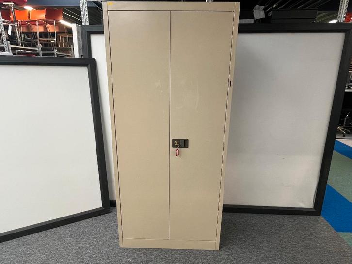 Draaideurkast van 196x89x43 cm (7 sleutels), Huis en Inrichting, Woonaccessoires | Wandplanken en Boekenplanken, Gebruikt, Ophalen of Verzenden