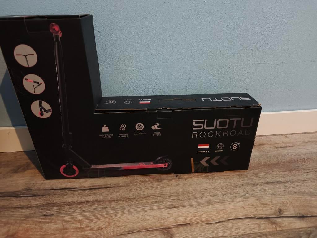 Suotu Rockroad Step - Nieuw in doos, Fietsen en Brommers, Steps, Ophalen of Verzenden