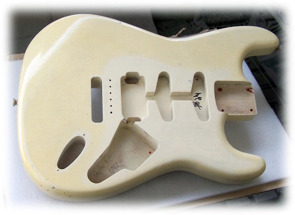 Monster Relic Stratocaster body!, Muziek en Instrumenten, Snaarinstrumenten | Gitaren | Elektrisch, Verzenden, Nieuw, Solid body