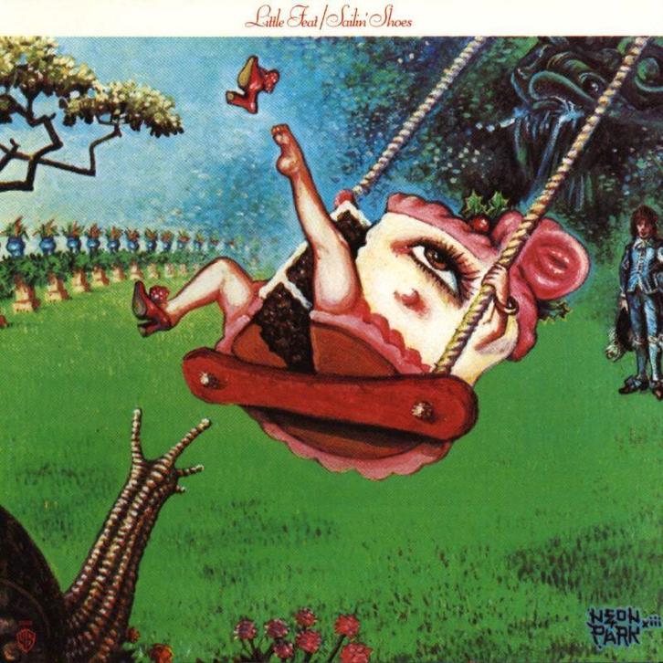 little feat  sailin' shoes, Cd's en Dvd's, Cd's | Rock, Zo goed als nieuw, Poprock, Ophalen of Verzenden