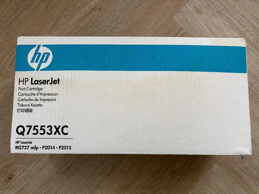 Originele toner HP Q7553XC (HP 53X) HP M2727mfp/P2014/P2015, Ophalen of Verzenden, Nieuw, Toner, HP (ORIGINEEL)