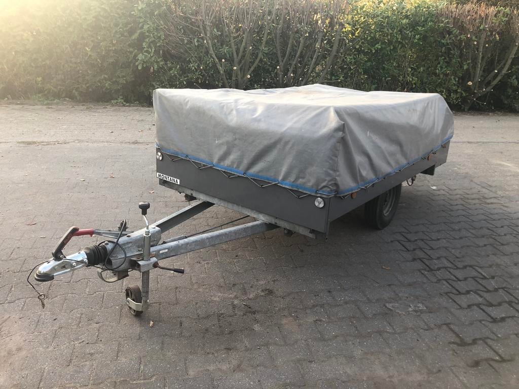 JAMET Montana, Ophalen, Gebruikt