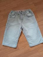 korte spijkerbroek licht grijs mt.170, Kinderen en Baby's, Kinderkleding | Maat 170, Ophalen of Verzenden, Gebruikt, Jongen, Broek