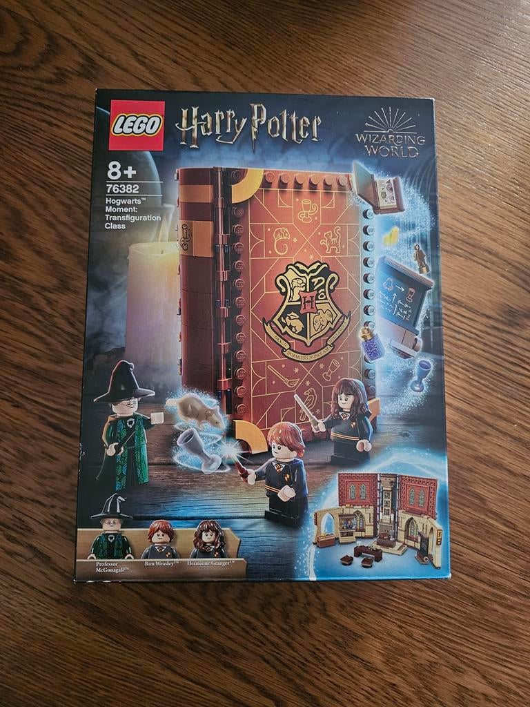 LEGO Harry Potter 76382 Hogwarts Moment: Transfiguration, Lego, Harry Potter, Ophalen of Verzenden, Zo goed als nieuw
