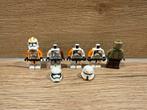 LEGO Star Wars Minifiguren – Clone Troopers, Ophalen of Verzenden, Zo goed als nieuw, Losse stenen, Lego