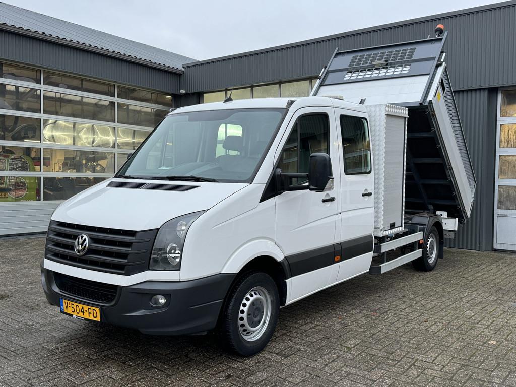Volkswagen Crafter 2.0 TDI Maxi Kipper 3500kg trekgewicht Eu, Auto's, Bestelauto's, Achterwielaandrijving, 4 cilinders, 2707 kg