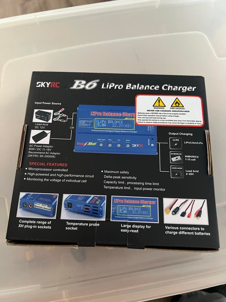 SKYRC iMAX B6 LiPo Balance Lader - Nieuw in doos, Ophalen, Nieuw
