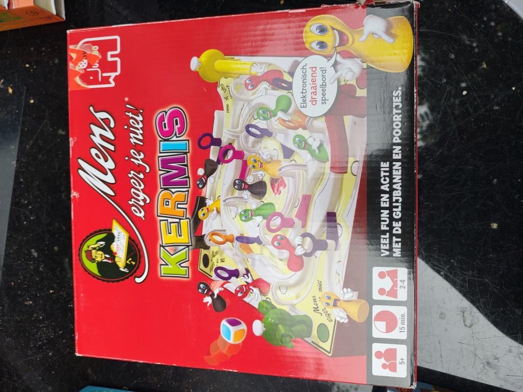 Mens erger je niet Kermis, Seizoenskaart, Eén persoon