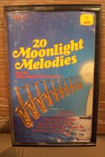Muziekcassette 20 Moonlight Melodies Billy Vaughn uit 1978, Cd's en Dvd's, Cassettebandjes, Gebruikt, Klassiek, 1 bandje, Ophalen of Verzenden