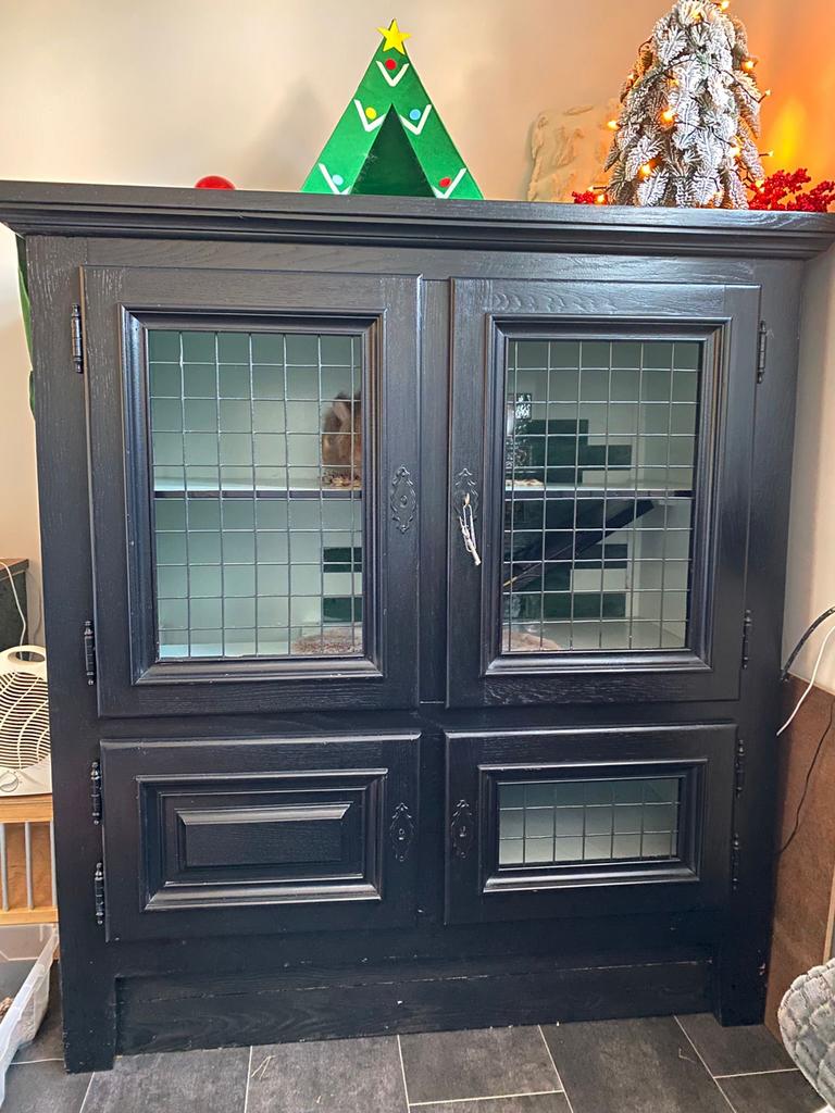 Konijnen verblijf kast, Ophalen, 110 cm of meer, Hok, 90 cm of meer