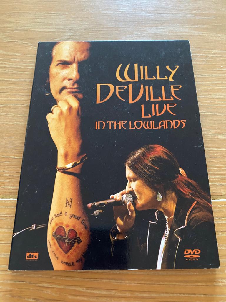 Willy DeVille - Live In The Lowlands (Paradiso) DVD, Alle leeftijden, Verzenden, Zo goed als nieuw