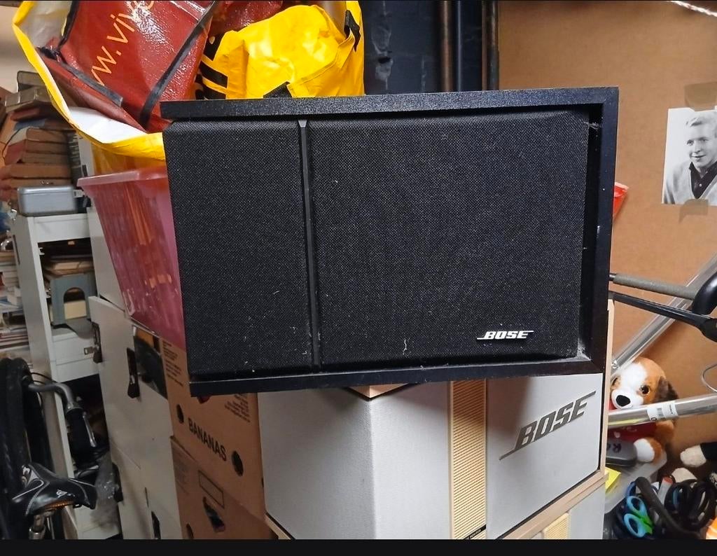 Goed werkende bose 201, Audio, Tv en Foto, Ophalen, Zo goed als nieuw, Bose, 120 watt of meer