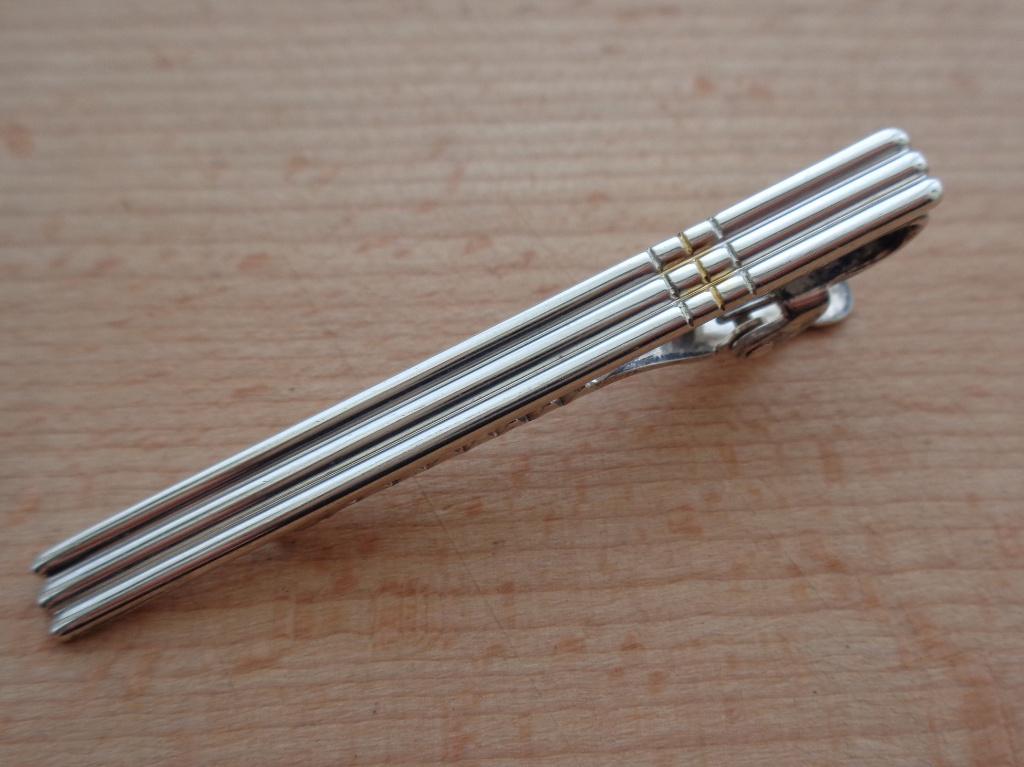 zilveren das of sjaal klem [037], Verzenden, Zilver, Overige typen