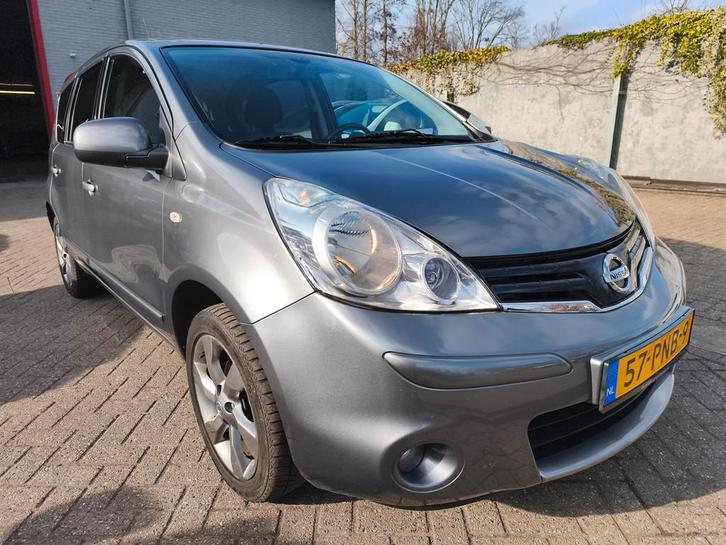 Nissan Note 1.6 Connect Edition (bj 2011), Auto's, Nissan, Bedrijf, Te koop, Note, ABS, Airbags, Airconditioning, Boordcomputer