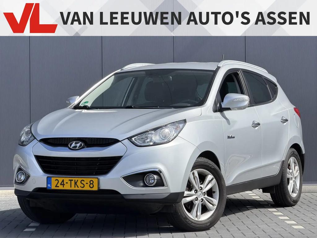 Hyundai ix35 1.6i GDI Style € 7.748,00, 135 pk, 1591 cc, 4 cilinders, Leder en Stof