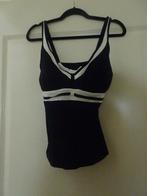 Prima Donna tankini top zwart wit 75E nieuw, Overige typen, Zwart, Nieuw, Ophalen of Verzenden