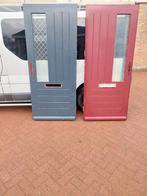 Merbau   voordeuren, Ophalen, Glas, Buitendeur, 200 tot 215 cm