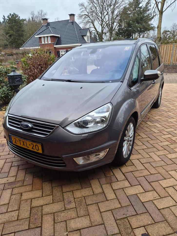 Ford Galaxy 1.6 16V 118KW Ecoboost 2014 Bruin, Auto's, Ford, Particulier, Galaxy, ABS, Achteruitrijcamera, Airbags, Airconditioning