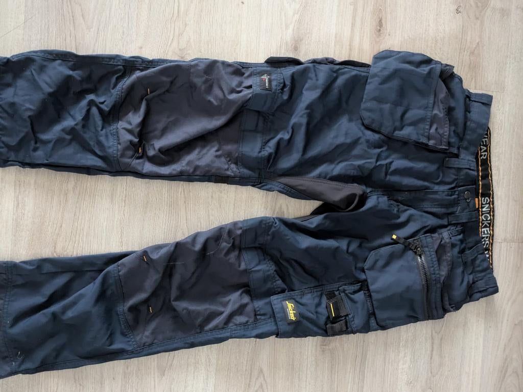 Werkbroek snickers, Ophalen of Verzenden, Zo goed als nieuw