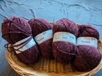 Zeeman Tweed Acryl Garen Steen Rood - 400 gram, Ophalen of Verzenden