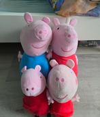 Peppa pig en George knuffels, Ophalen of Verzenden, Zo goed als nieuw, Overige typen
