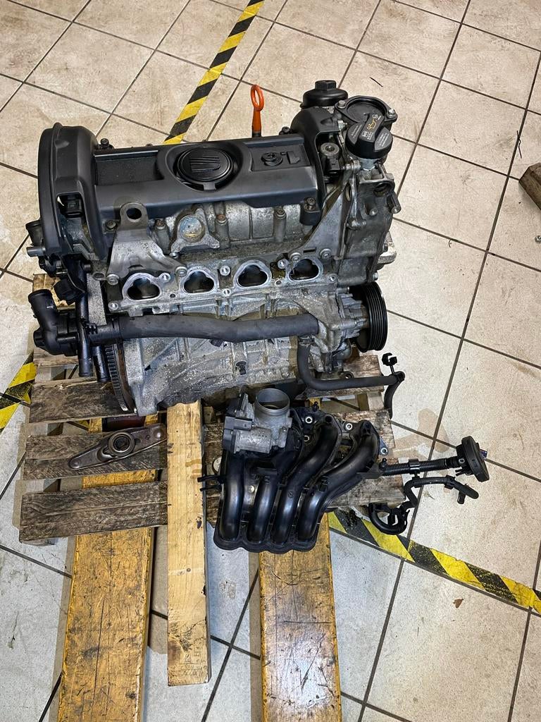 Motor Seat Ibiza 1.6- defect, Ophalen, Gebruikt, Seat