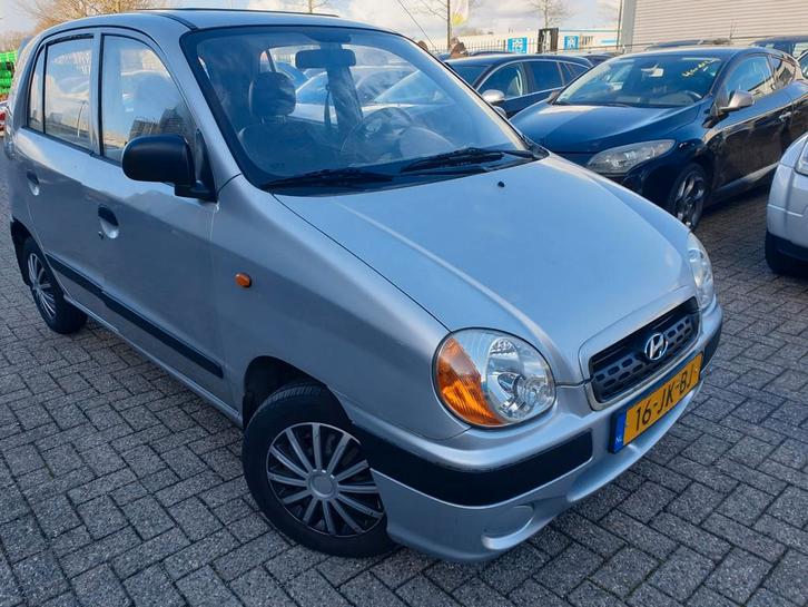 Hyundai Atos Spirit 1.0i SX automaat, Auto's, Hyundai, Bedrijf, Te koop, Atos, Centrale vergrendeling, Elektrische ramen, Panoramadak