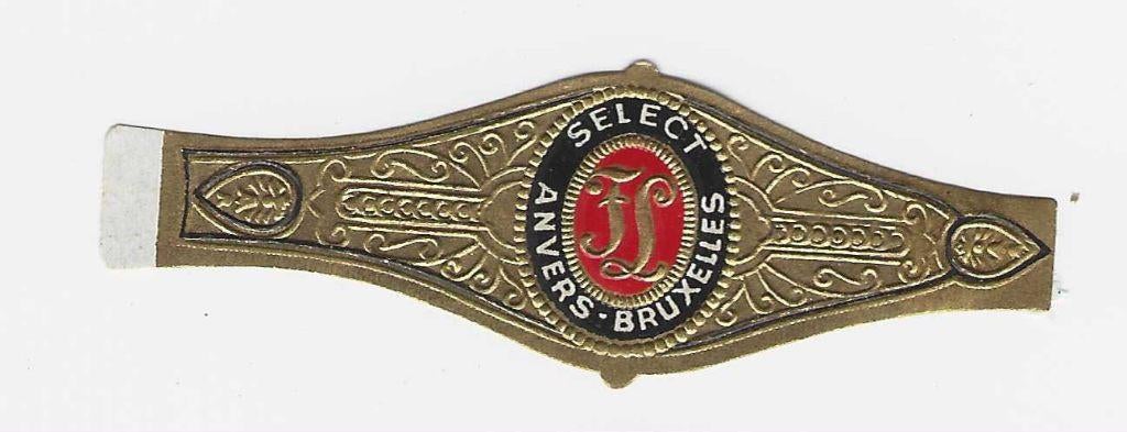 Klassiek 20 - 655  select   sigarenbandjes, Ophalen of Verzenden, Gebruikt, Sigarenbandjes