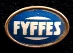 Fyffes bananen broche- celluloid- OUD !, Verzenden, Zo goed als nieuw, Merk, Speldje of Pin