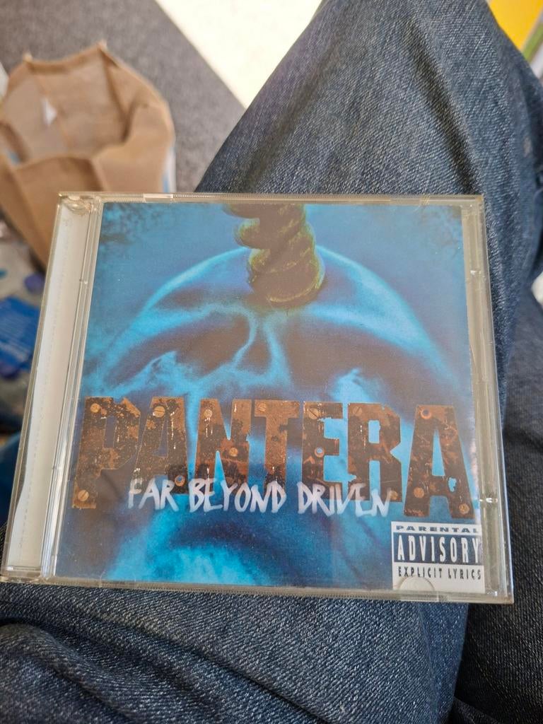 Pantera-Far beyond driven, Ophalen of Verzenden, 2000 tot heden, Zo goed als nieuw