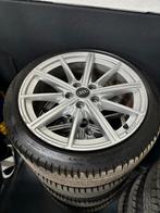 Audi Sport Velgen met Zomerbanden - 18 inch, Auto-onderdelen, Banden en Velgen, 18 inch, Gebruikt, Banden en Velgen, Ophalen of Verzenden