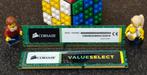Corsair CMV8GX3M2A1333C9 8GB DDR3 Geheugen, Computers en Software, RAM geheugen, Verzenden, 8 GB, DDR3, Zo goed als nieuw