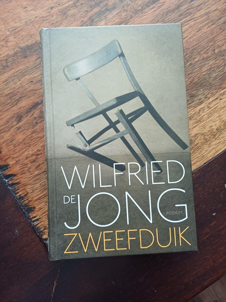 Wilfried de Jong - Zweefduik (Boek), Ophalen of Verzenden, Zo goed als nieuw, Wilfried de Jong, Nederland