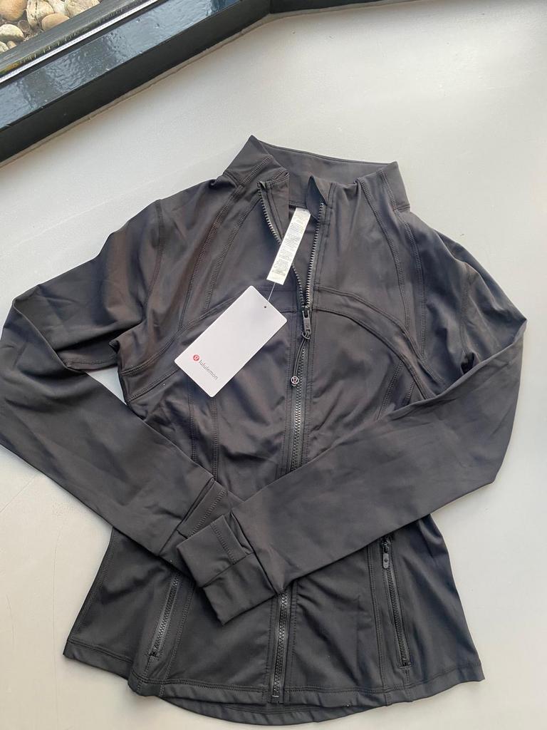 Lululemon Define Jacket, Kleding | Dames, Sportkleding, Maat 38/40 (M), Zwart, Overige typen, Nieuw