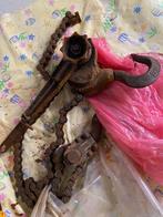 Handtakel Staatsmijnen, Ophalen