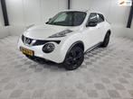 Nissan Juke 1.2 DIG-T S/S N-Connecta, Camera, Trekhaak, Auto's, Voorwielaandrijving, 639 kg, 116 pk, Wit
