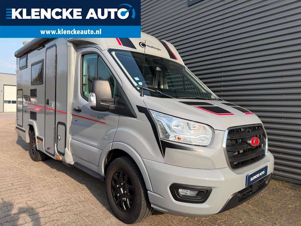 Challenger Sport Edition S 194 Automaat 5.568km ! NIEUWSTAAT, Caravans en Kamperen, Campers, Automaat, Afzuigkap, Bedrijf, Diesel