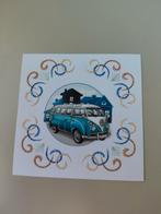 Opleg kaart - borduur - inclusief 3d plaatje - 31, Ophalen of Verzenden