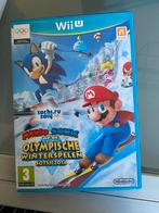 Mario & sonic olympische winterspelen, Ophalen of Verzenden, Zo goed als nieuw, Sport, 3 spelers of meer