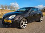 Alfa Romeo MiTo 1.4 16V 18 inch 2009 Zwart, Voorwielaandrijving, Zwart, 1055 kg, Handgeschakeld