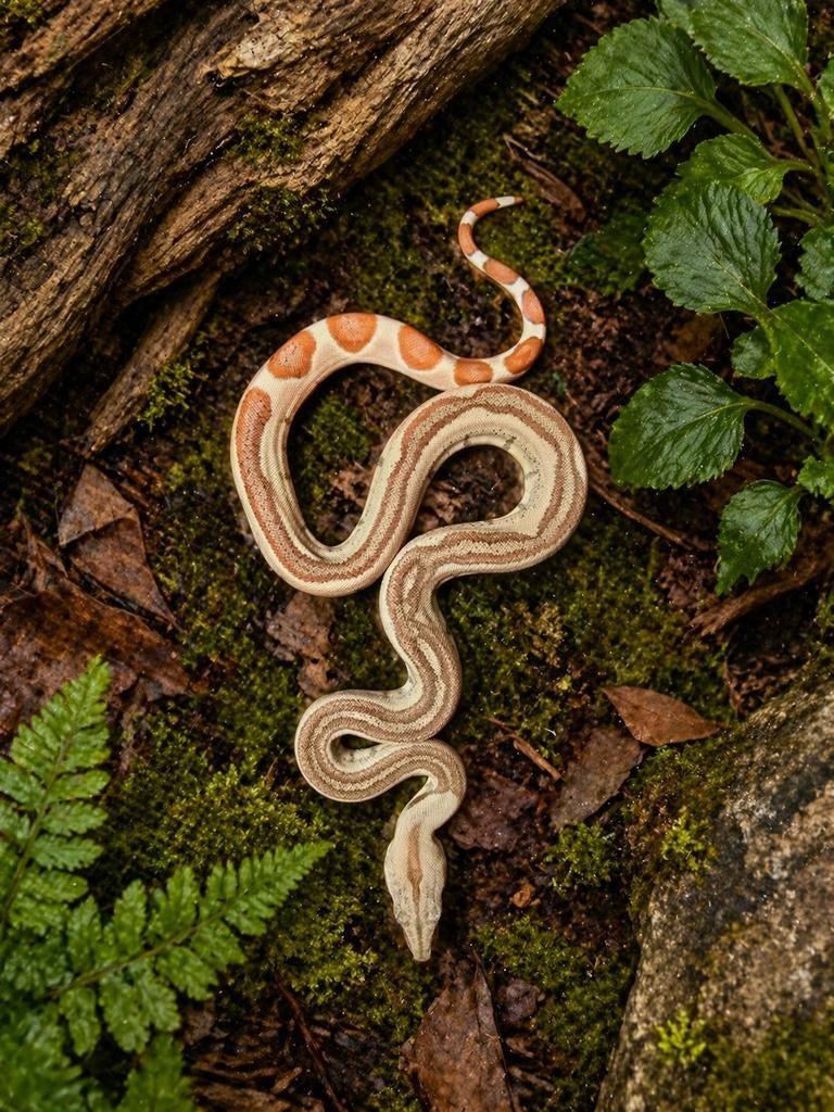 Boa Constrictor Hypo Jungle 66% het Albino Kahl Boa Constrictor - unknown for sale from mp1920